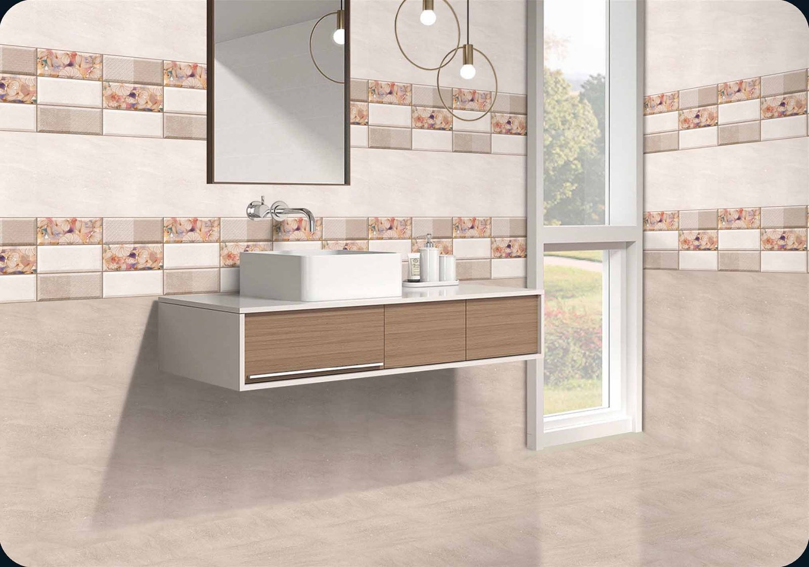 ceramic glazed tiles matt