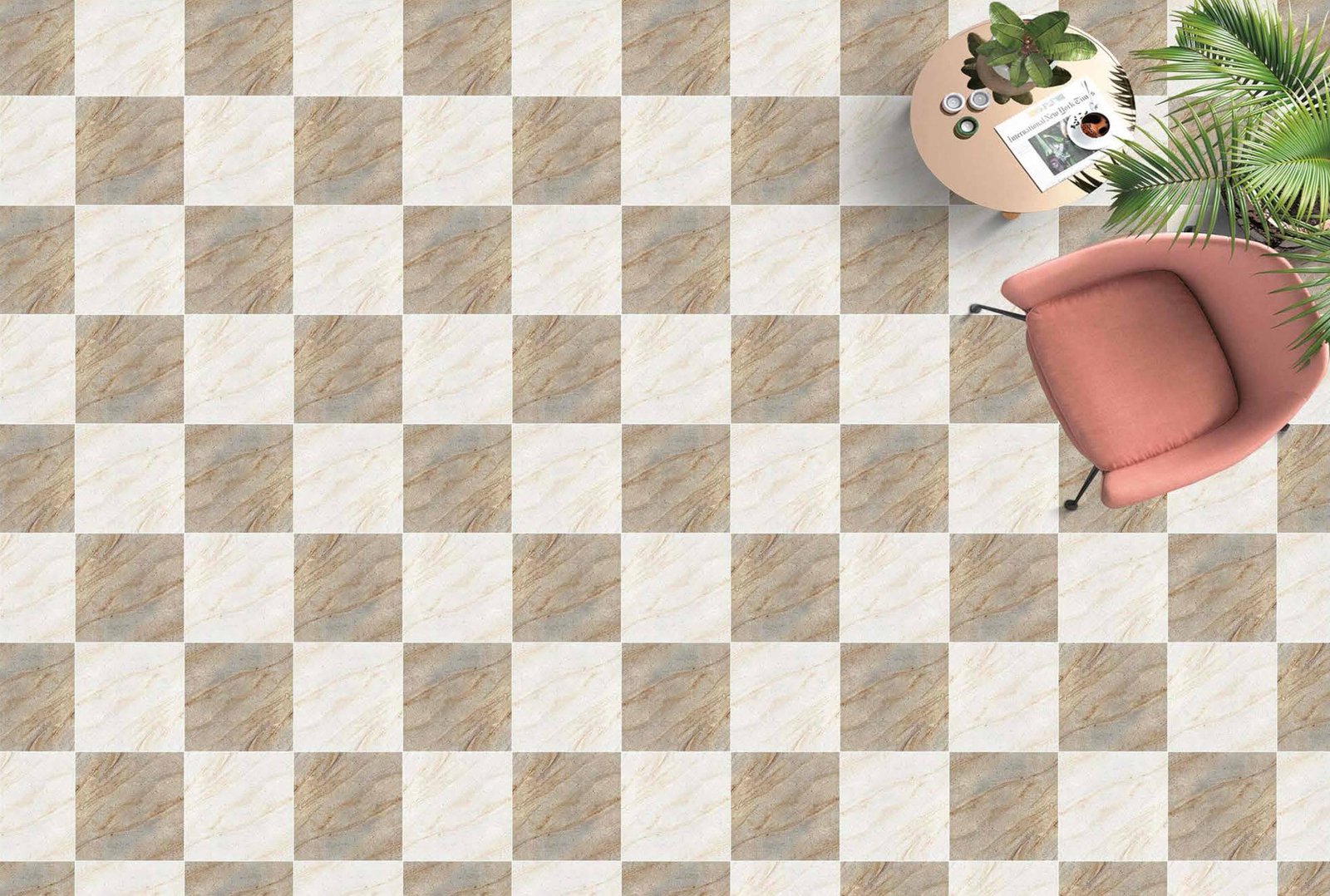 Parking tiles