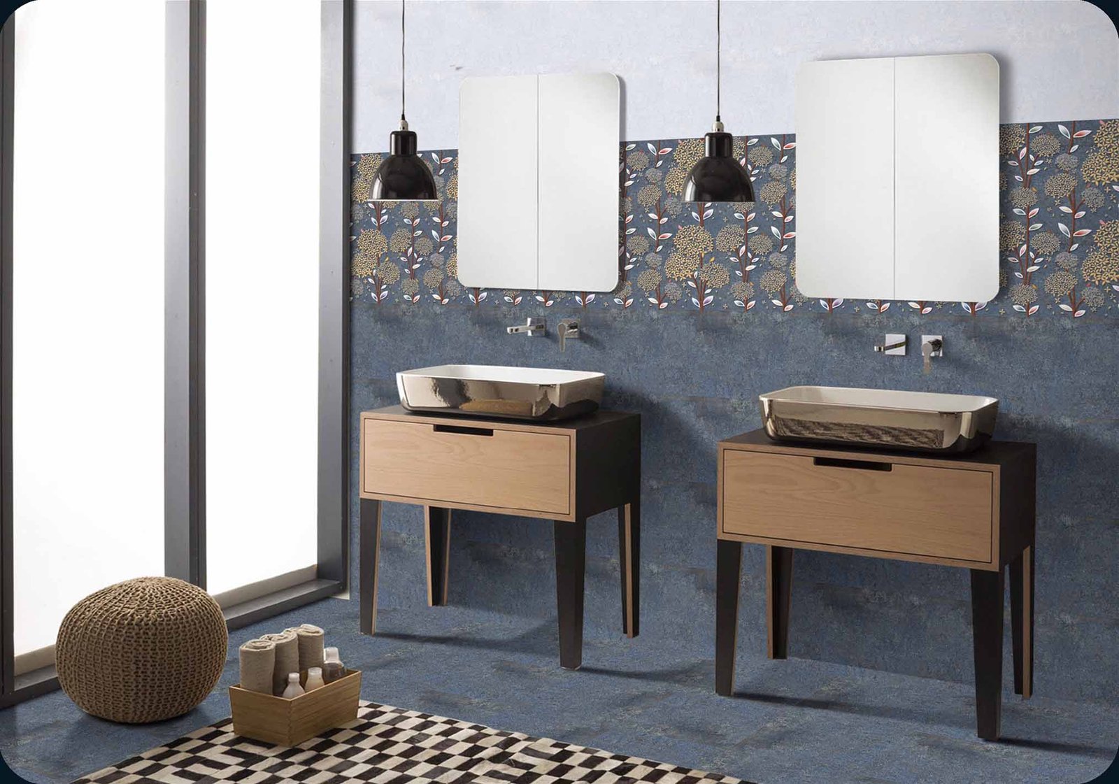 matt tiles